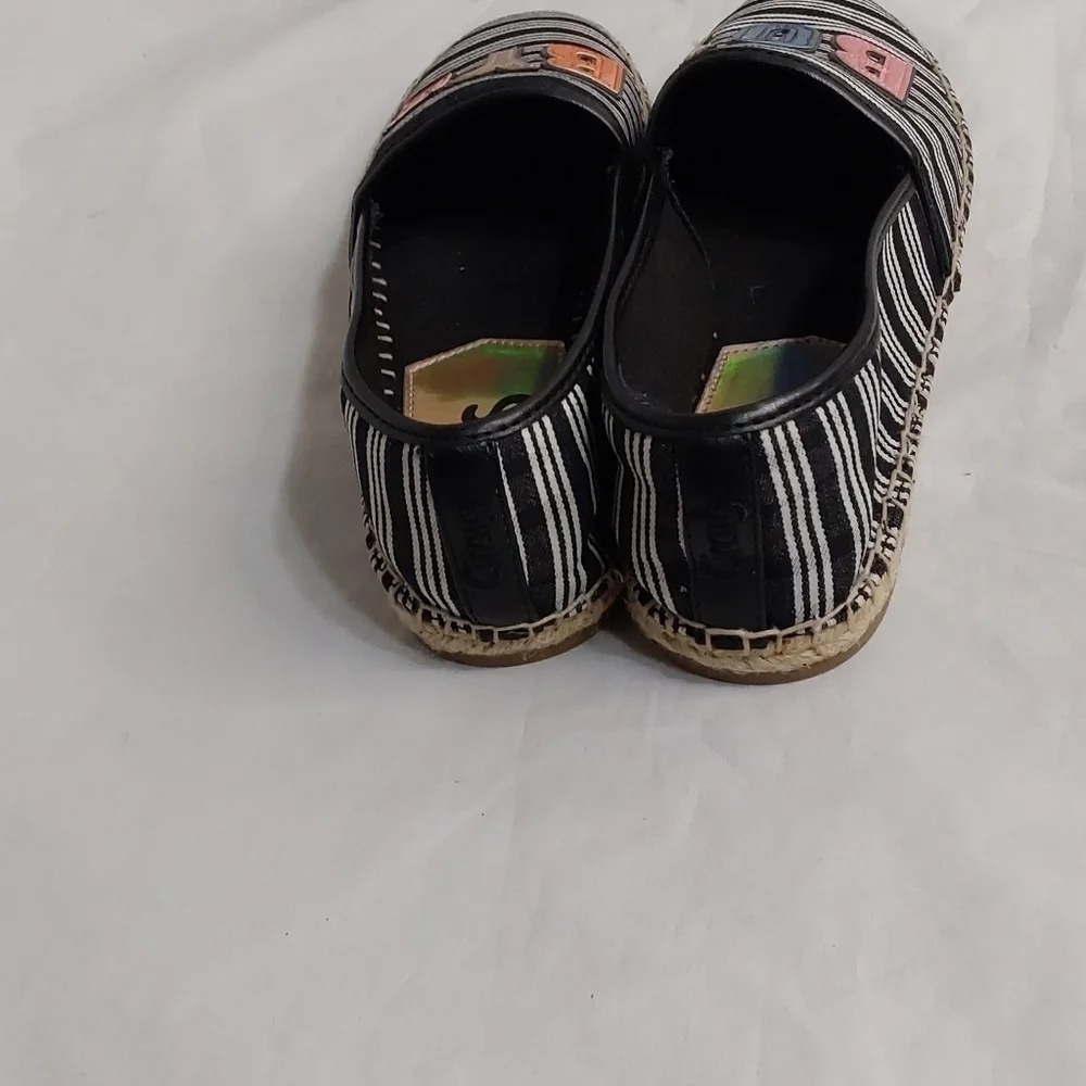 Sam EDELMAN CIRCUS BOY ESPADRILLES WOMEN'S LOAFERS SIZE 8‎